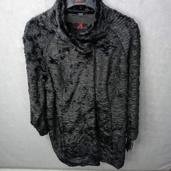 Adrienne landau women's long Faux Fur Persion full - Picture 1 of 12